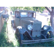 Chevrolet 1927- Em processo de restaurao
